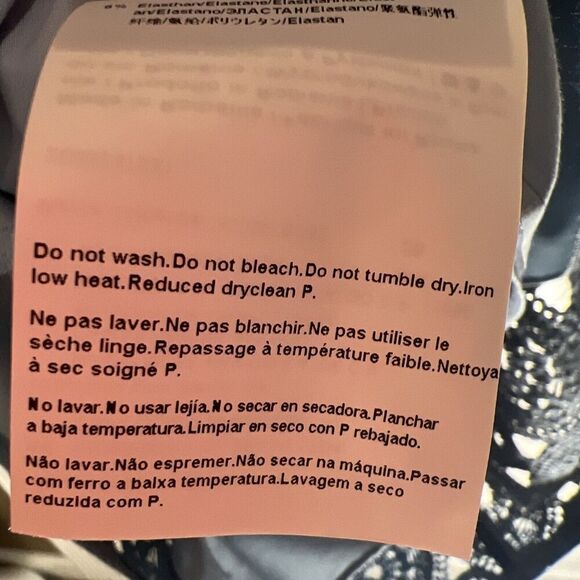 Hugo Boss Blue Dress Crocheted Short sleeve size 4 - Picture 11 of 12